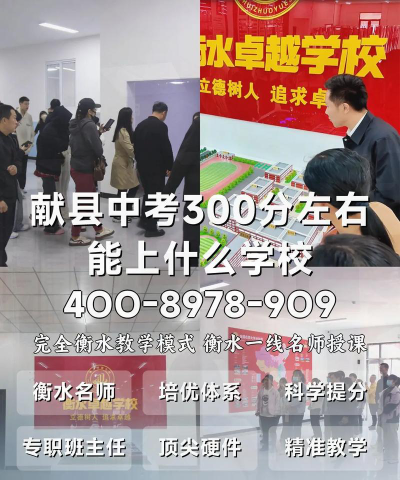 2024年沧州中考300分左右能读哪个高中