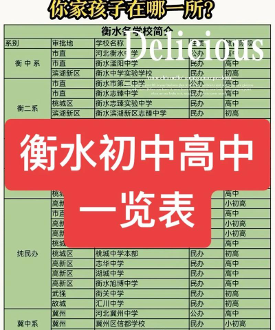 2024年衡水中考250分左右能读哪些学校