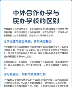 本科院校中外合作办学属于民办吗