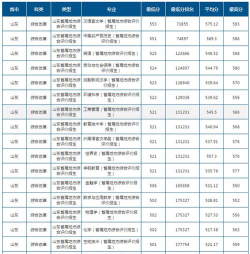2024年华中师范大学在山东录取分数线