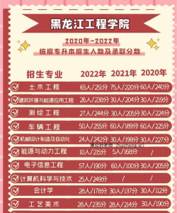 黑龙江工程学院2024年在湖南各专业录取分数线