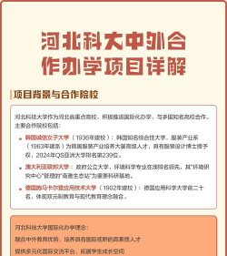 河北专科中外合作办学有用吗