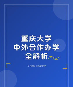 川外中外合作办学怎么样
