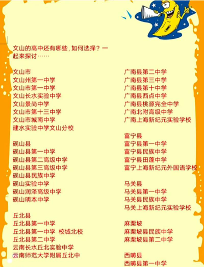 2024年文山排名靠前的中职学校名单