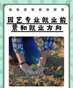 园艺技术专业好就业吗