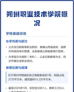 朔州职业技术学院属于什么档次