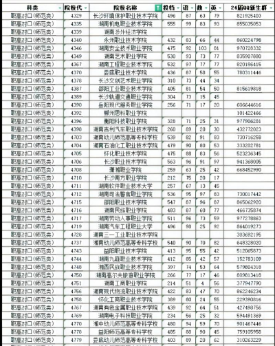 湖南职业高考简单吗