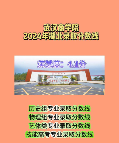 武汉商学院2024年在广西各专业录取分数线