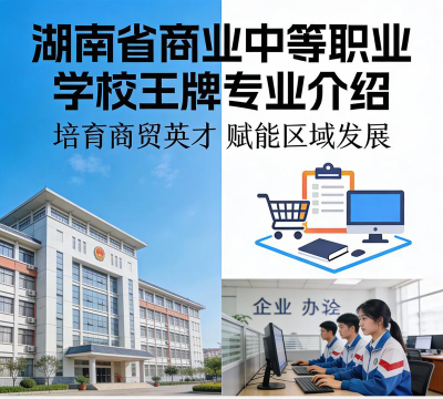 湖南省商业职业中等专业学校有什么特色专业