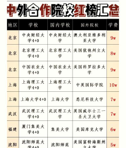 吉林医药学院中外合作办学项目有哪些
