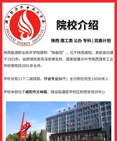 陕西能源职业技术学院属于什么档次