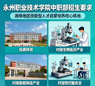 想在永州读中职学校