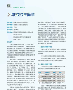 石家庄邮电职业技术学院单招怎么样