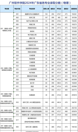 2024广州软件学院在湖北录取分数线