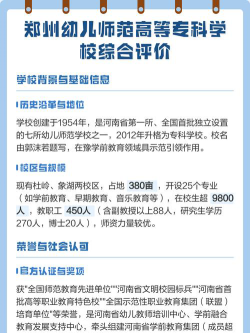 郑州幼儿师范高等专科学校属于什么档次