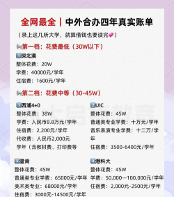 乌鲁木齐职业大学中外合作办学学费多少钱