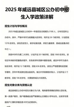 四川威远严陵中学2025年各专业招生计划