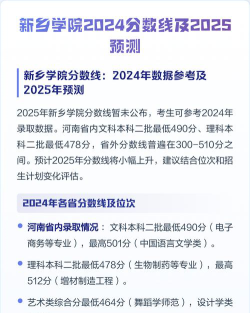 2024年新乡学院在山西全部专业录取位次、分数线