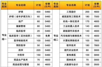 常德职业中专学校2025年哪些专业招生