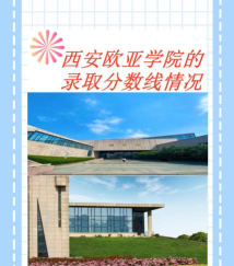 西安欧亚学院2024年在四川各专业录取分数线