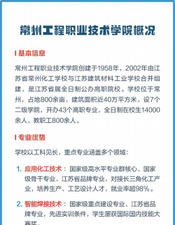 常州工程职业技术学院属于什么档次