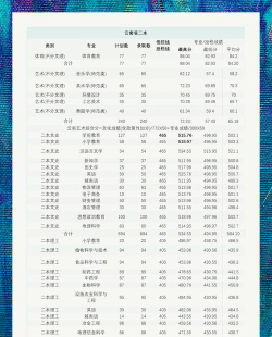 2024年文山学院在云南全部专业录取位次、分数线