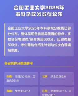 2025合肥工业大学在海南招生计划及录取分数线位次分析