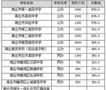 2025商丘计算机学校有哪些