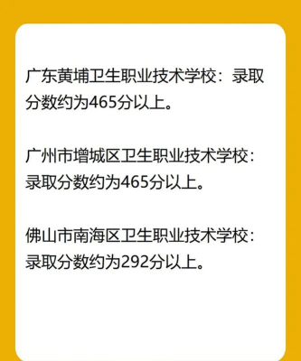 2025肇庆公办卫生学校有哪些
