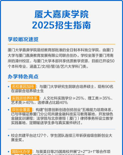 2025厦门大学嘉庚学院在湖北招生计划及录取分数线位次分析