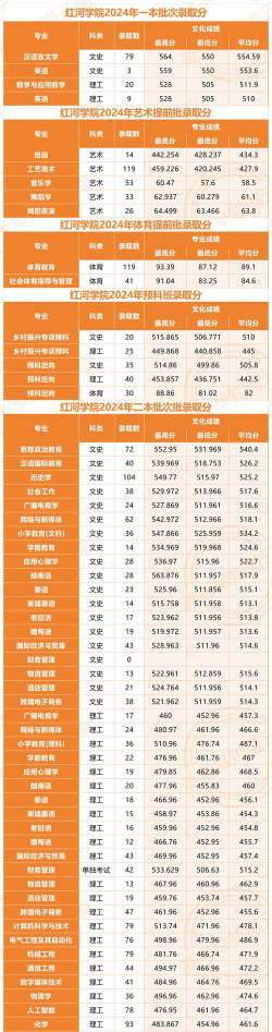 2025美术生文化课483分能上红河学院吗