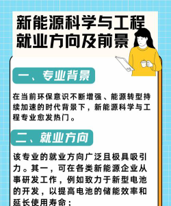 能源互联网工程专业就业方向与前景