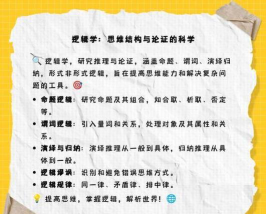 逻辑学专业是什么