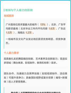 舞蹈编导专业就业率高吗