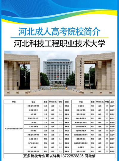 2024年河北科技工程职业技术大学有哪些专业比较好
