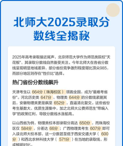 北京师范大学2025年在山东各专业录取分数线