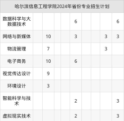 2025年哈尔滨信息工程学院有有哪些专业推荐