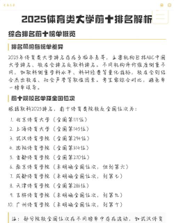 校友会2024年中国体育类最好大学排名[2025年最新更新]