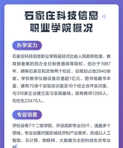石家庄科技信息职业学院评价怎么样[2025年最新更新]