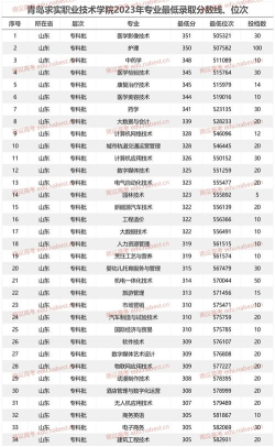 2023青岛求实职业技术学院高考录取分数线是多少[2025年最新更新]