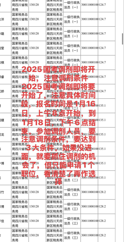 高考调剂规则解读专业调剂是怎样调剂的[2025年最新更新]