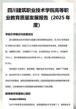 四川建筑职业技术学院评价怎么样[2025年最新更新]