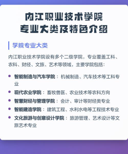 2024年内江职业技术学院专栏介绍[2025年最新更新]