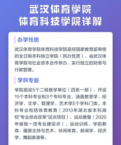 武汉体育学院VS广东科技学院哪个实力更强[2025年最新更新]