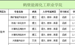 河北位次排名多少能上鹤壁能源化工职业学院？