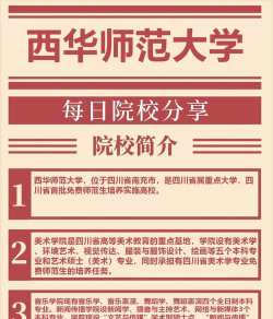 西华师范大学美术专业怎么样