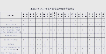 重庆大学美术专业怎么样