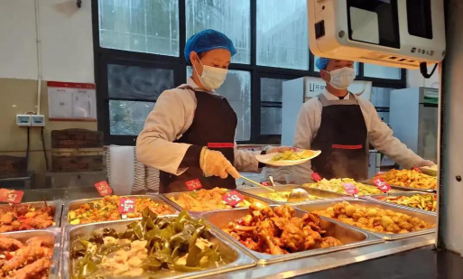 华东交通大学伙食怎么样
