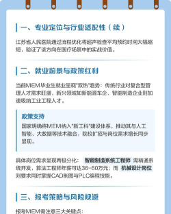 mem专业怎么样
