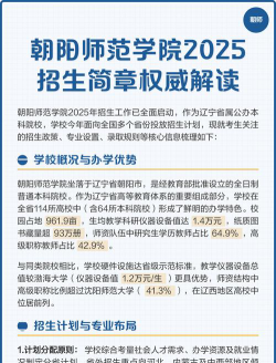 朝阳师范学院全国各省招生计划